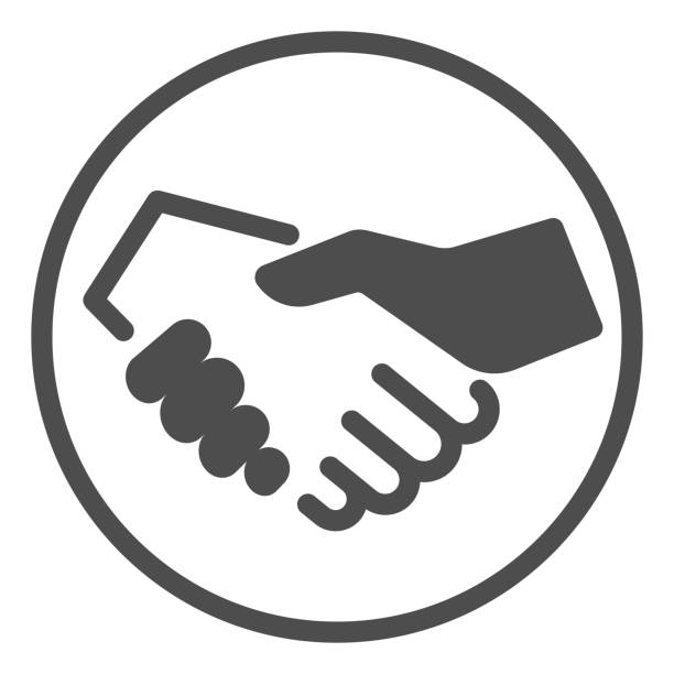 Symbolic handshake representing trust, connection, and the power of positive affirmations in relationships.