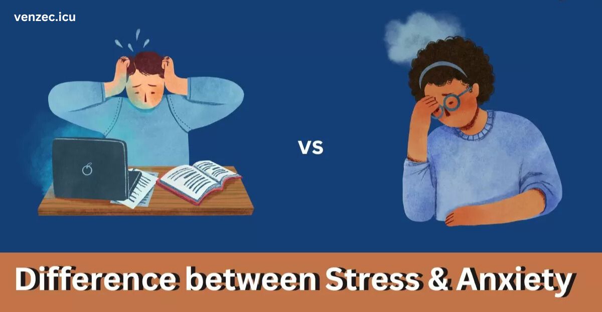 Stress vs. Anxiety