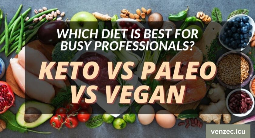 Keto vs. Paleo vs. Vegan