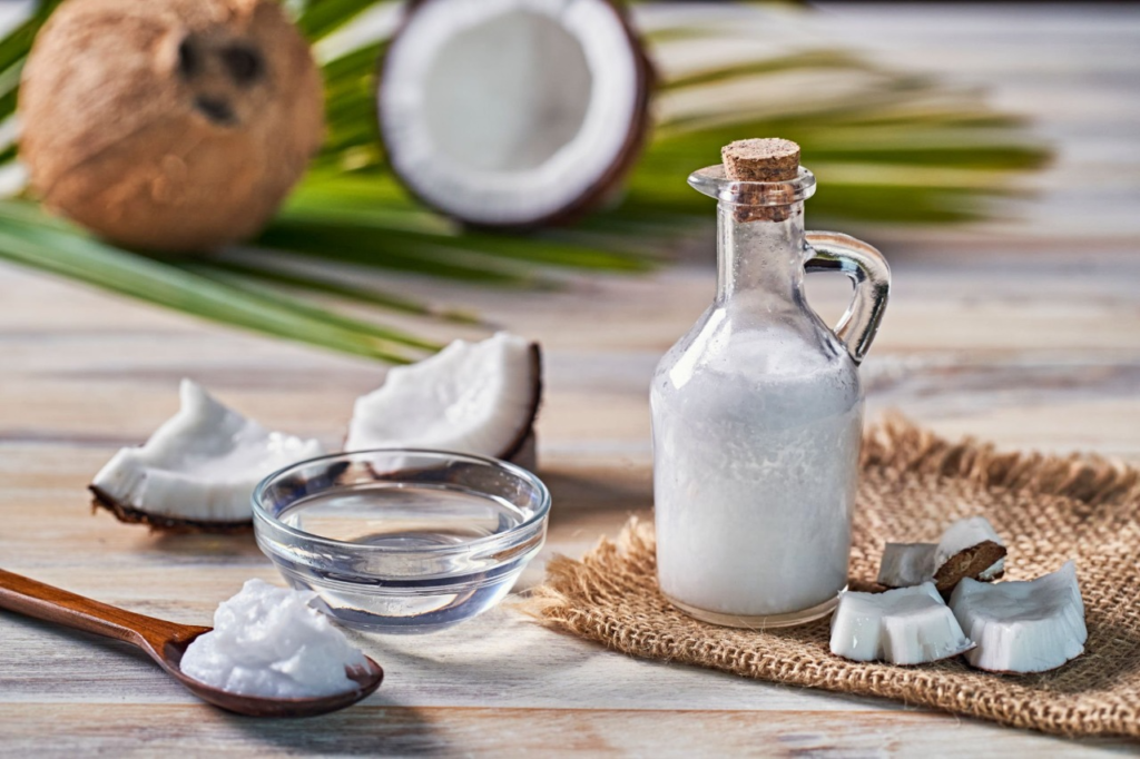 Coconut Oil: A Moisturizing Anti-Acne Solution