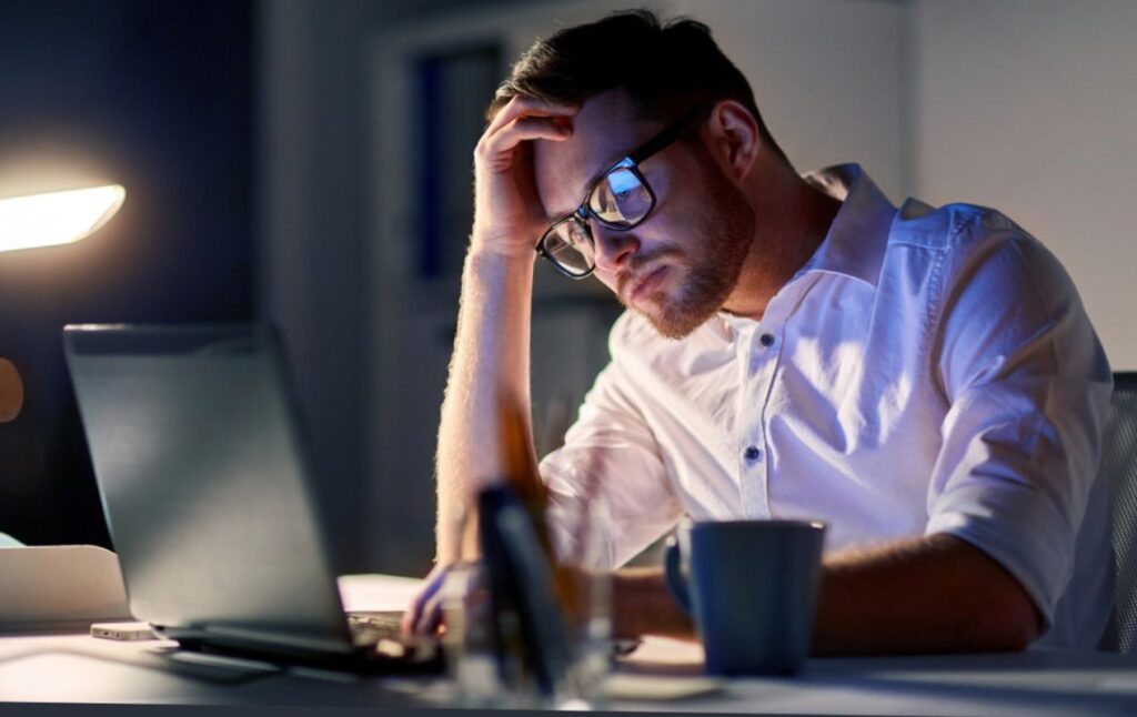 Technology, Sleep, and Stress in Modern Life
