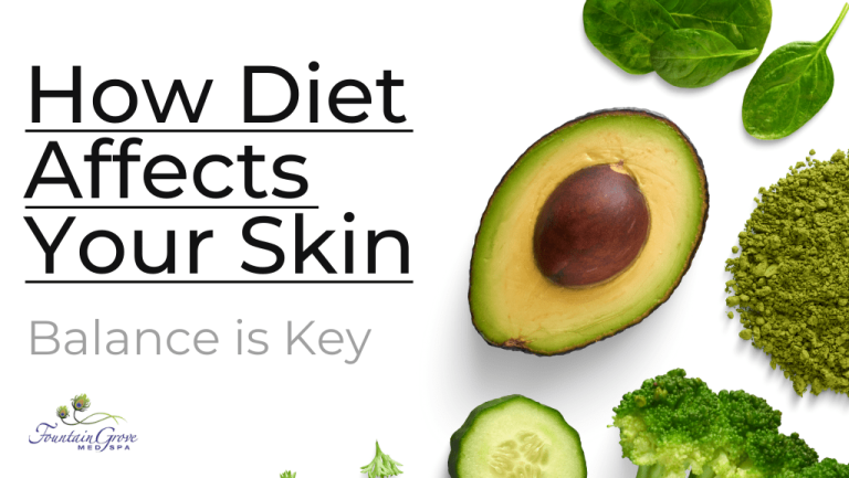 How Diet Affects Your Skin Health