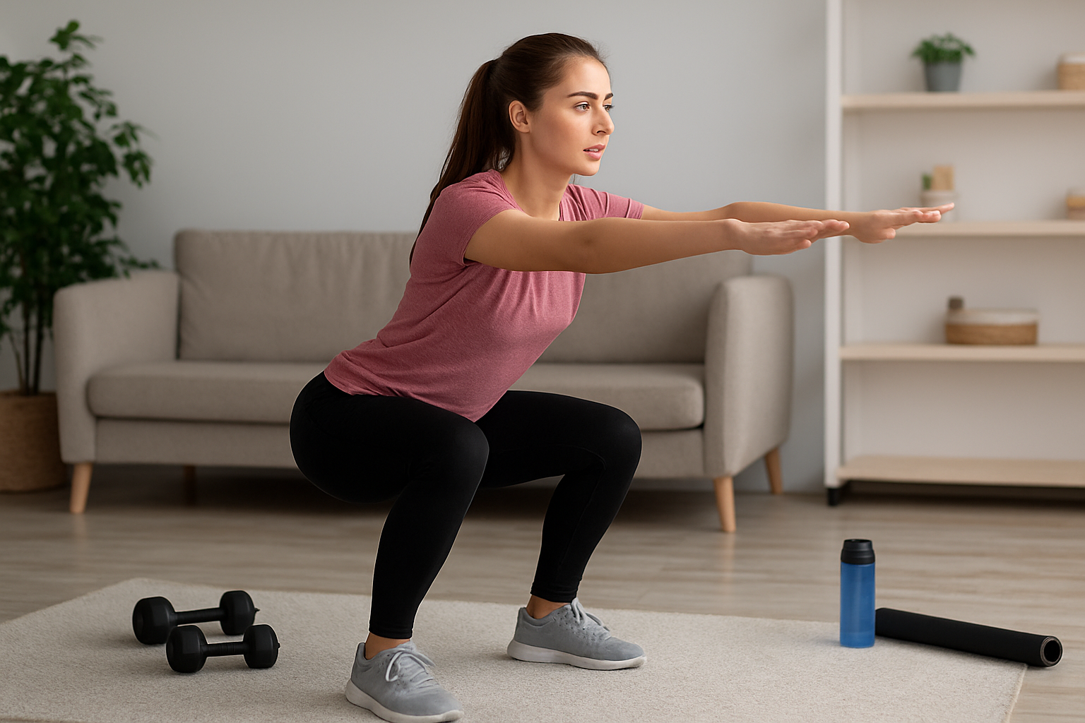 Full-Body Workout Routine for Beginners at Home